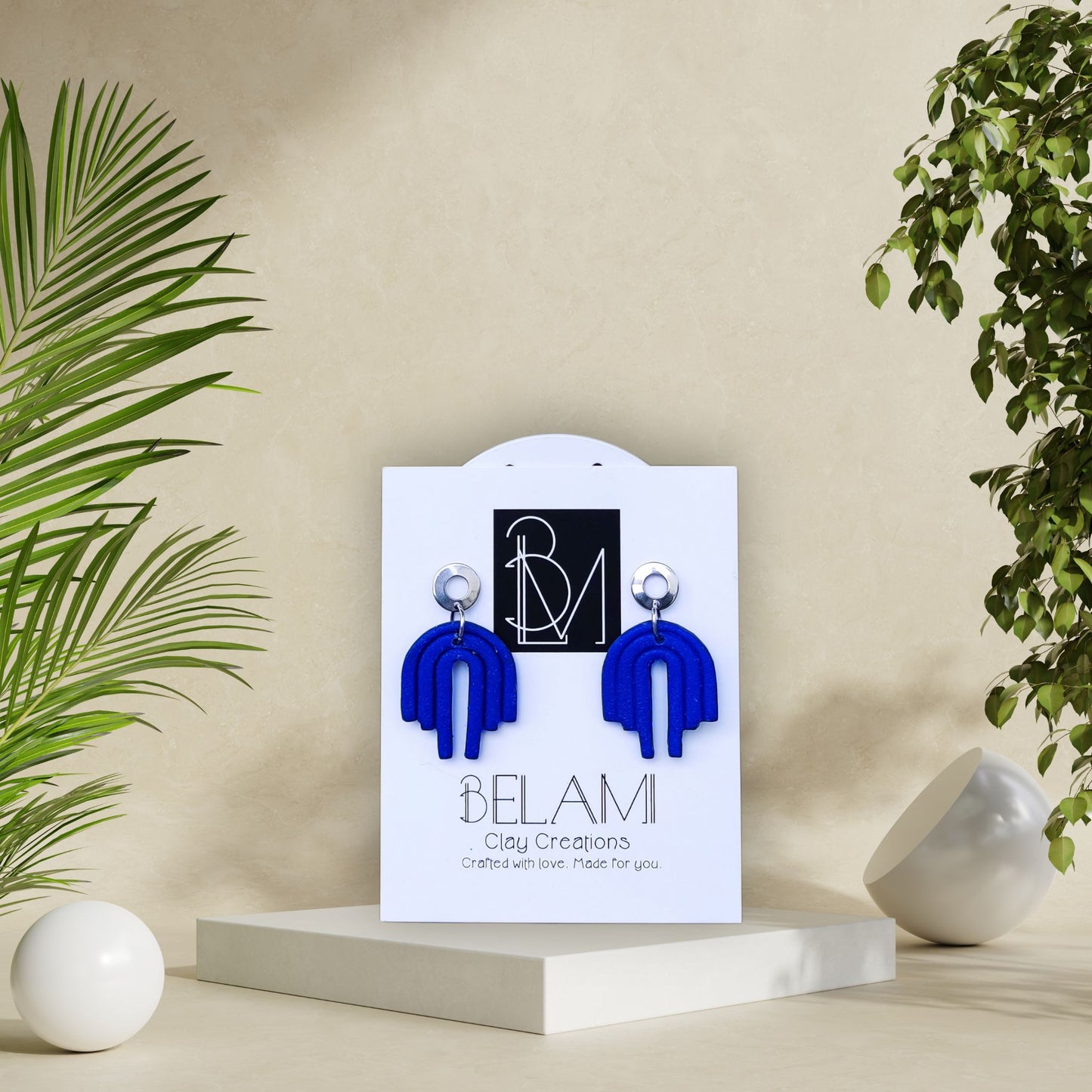 ATHENA ARC – Τόξα σε έντονο μπλε με γεωμετρικό ύφος