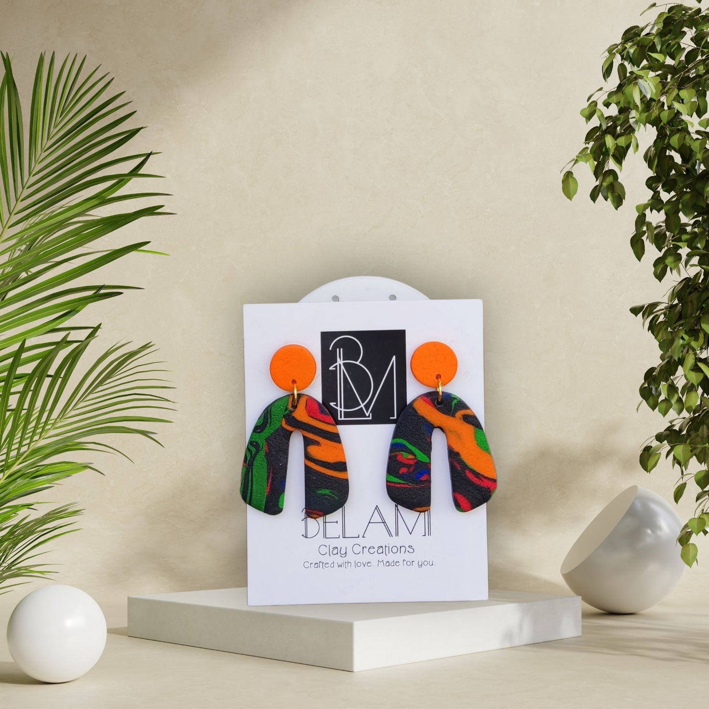 COSMIC CHAOS – Νέον & Αφηρημένο Σχέδιο