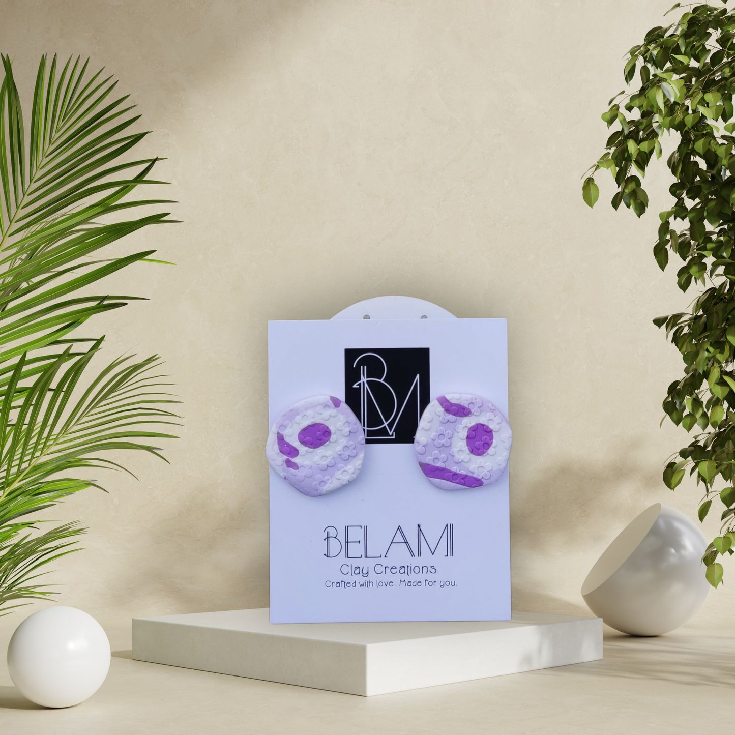 LILAC DOTS – Κύκλοι με Ανάγλυφα Σχέδια