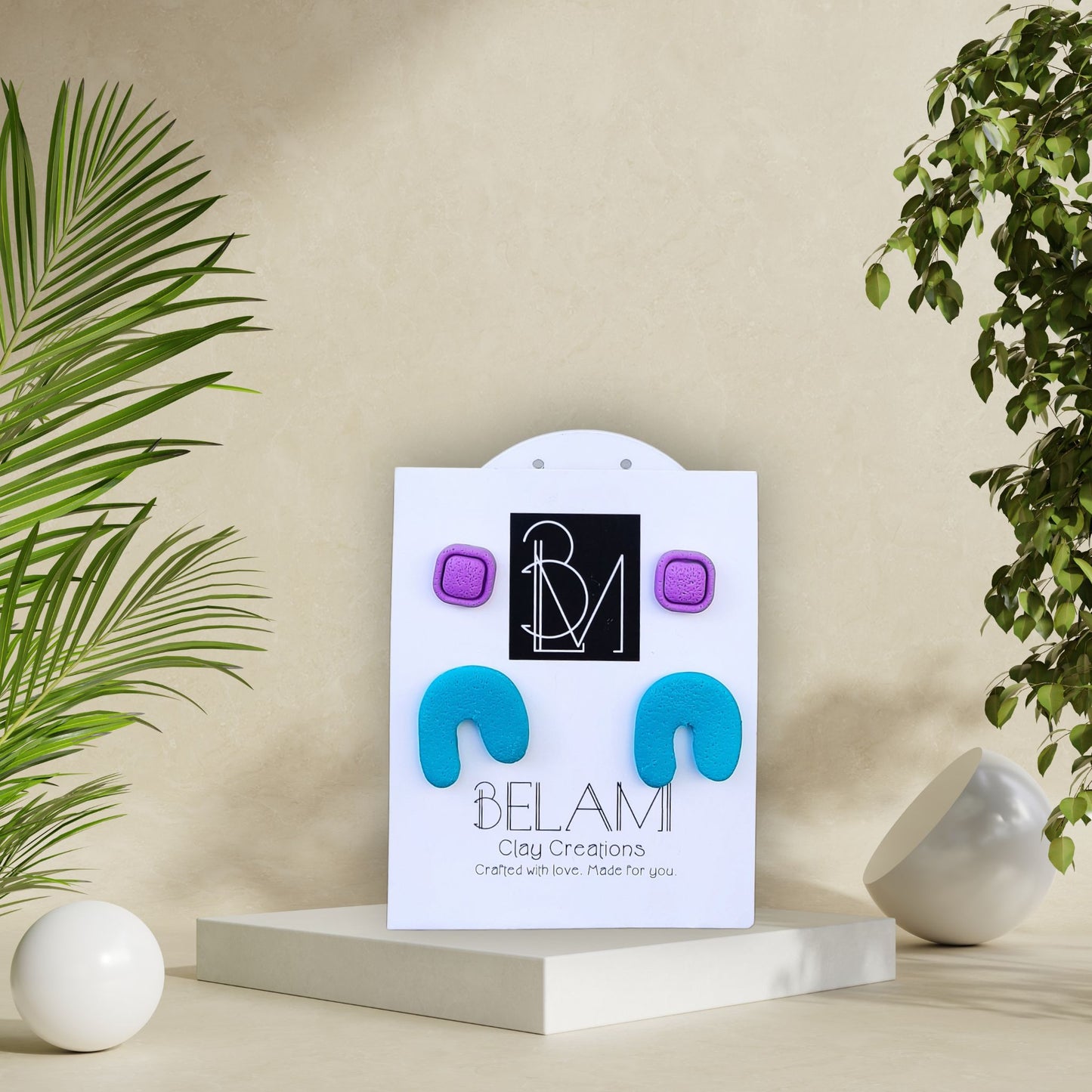 BUBBLE MOOD COMBO – Σετ 2 Ζευγαριών σε Λιλά & Τιρκουάζ