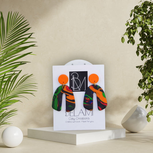 COSMIC CHAOS – Νέον & Αφηρημένο Σχέδιο