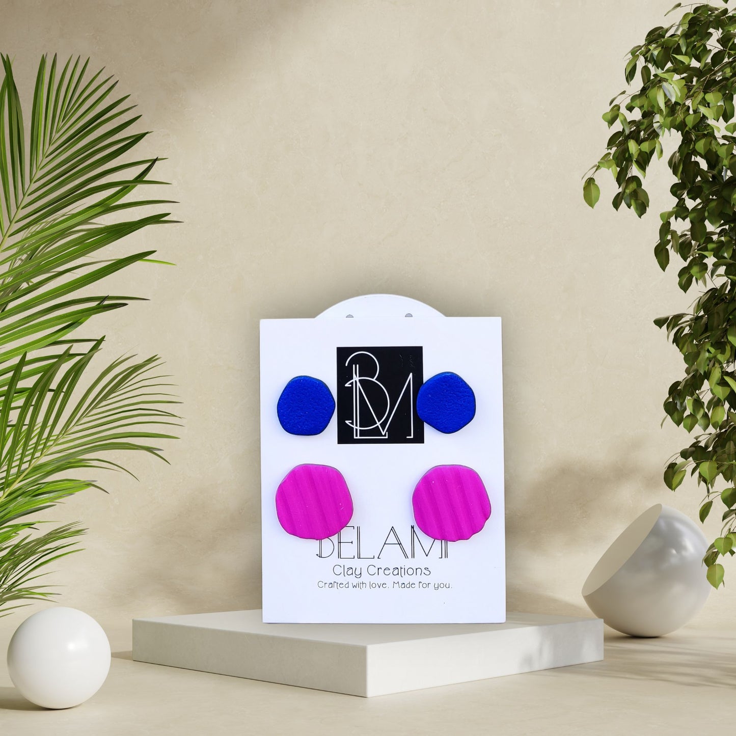 ELECTRA TWIST COMBO – Σετ 2 Ζευγαριών σε Φούξια & Μπλε