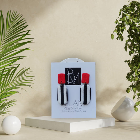 FASHION STRIPES – Κόκκινα & Μονόχρωμα Drops