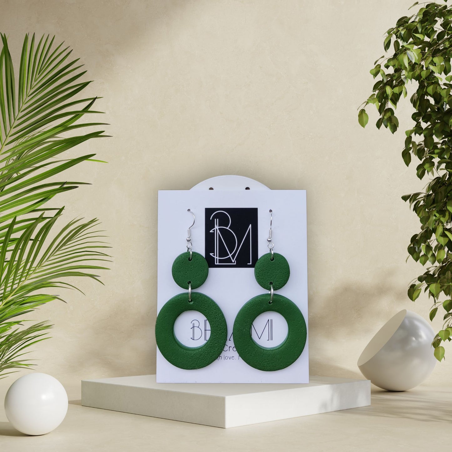 FOREST FLOW – Πράσινοι κύκλοι με έντονο ύφος