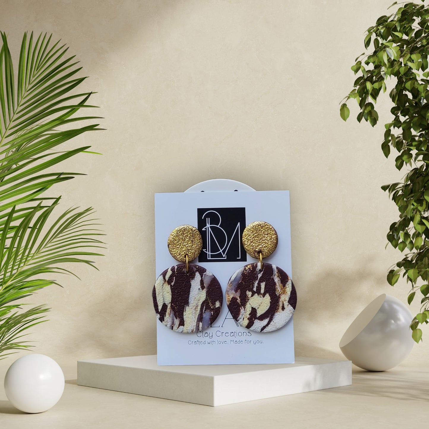 GOLDEN LEOPARD – Chic Boho Statement