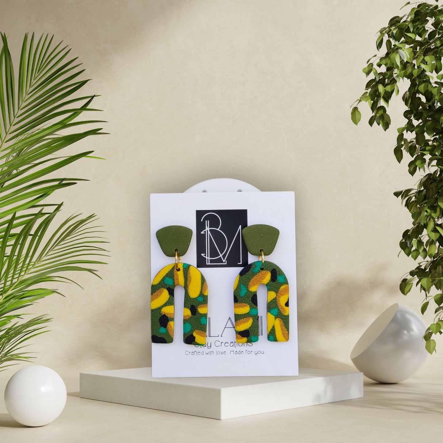 JUNGLE FLARE – Πράσινο & Κίτρινο Σχέδιο