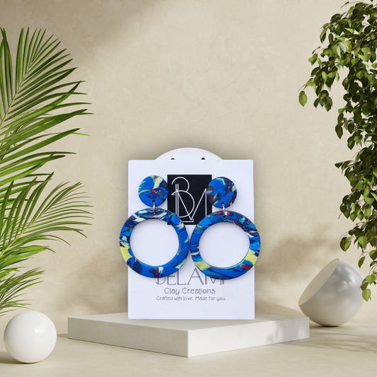 OCEAN ENERGY – Επιβλητικοί κρίκοι με μπλε στροβιλισμούς